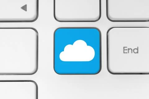 Cloud computing concept . Foto stock