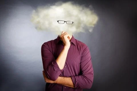 Cloud Computing Concept 스톡 사진