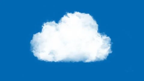 Cloud computing concept 스톡 사진