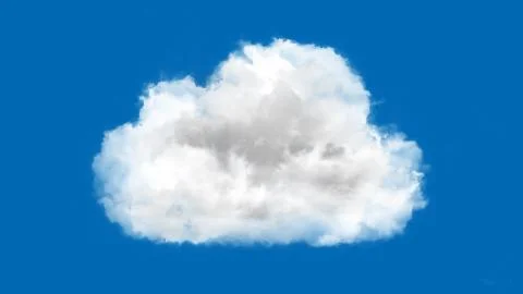 Cloud computing concept 스톡 사진