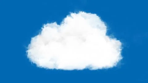 Cloud computing concept 스톡 사진