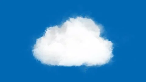 Cloud computing concept Stock Photos