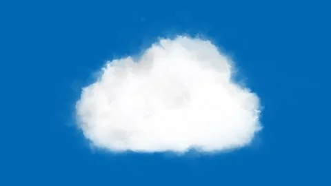 Cloud computing concept Stock Photos
