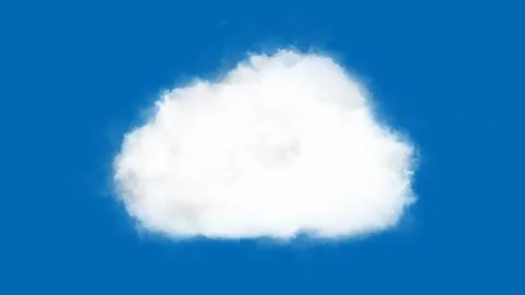 Cloud computing concept 스톡 사진