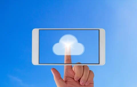 Cloud Computing Concept Stock Photos