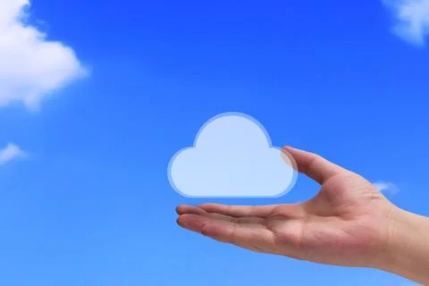 Cloud Computing Concept Stock Photos