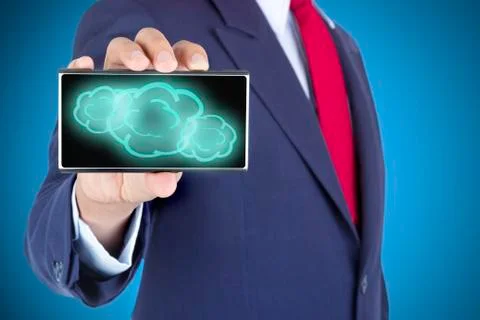 Cloud Computing concept Stock-Fotos