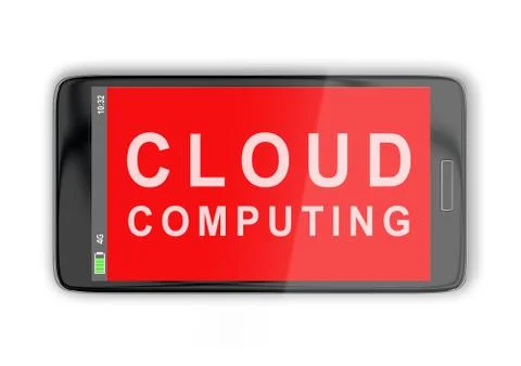 CLOUD COMPUTING concept Foto stock