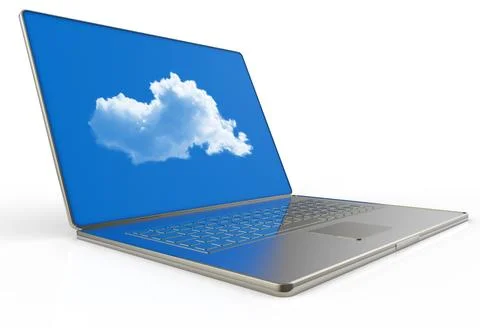 Cloud computing concept Fotos Stock