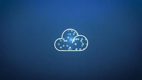 Cloud computing concept. Smart city. Communication network. Stock-Footage 128753210