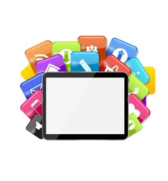 Cloud Computing Concept Vector Illustration Stock Illustration