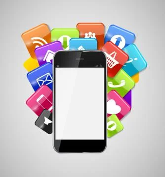 Cloud Computing Concept Vector Illustration Stock Illustration