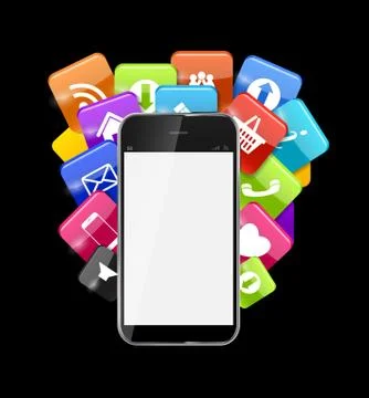 Cloud Computing Concept Vector Illustration Stock Illustration