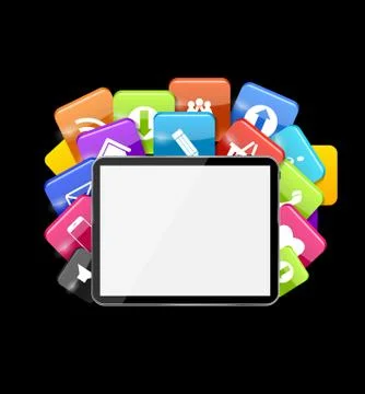 Cloud Computing Concept Vector Illustration Stock Illustration