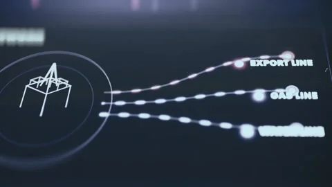 Cloud Computing Consumption Tracking Interface 스톡 동영상 340171261