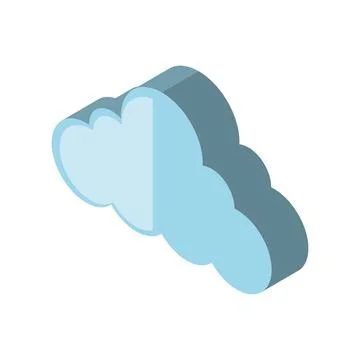 Cloud computing data イラスト素材