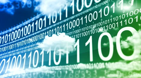 Cloud computing data network 2 Video stock 50662315