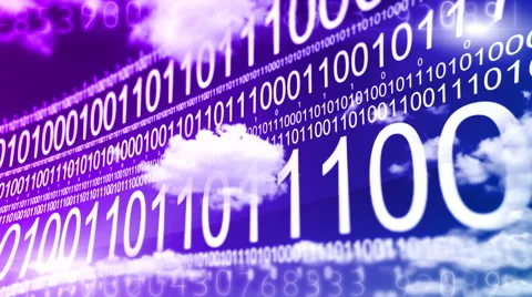 Cloud computing data network 3 Video stock 50662437