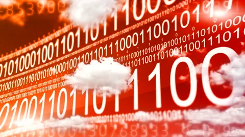 Cloud computing data network 8 Stock Footage 50662752