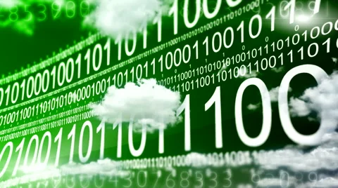 Cloud computing data network 9 Stock-Footage 50662781
