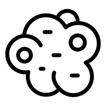 Cloud computing data storage icon representing digital information Illustrazione stock