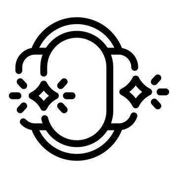 Cloud computing data transferring with shining stars icon Stock Illustration