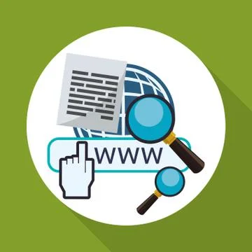 Cloud computing design. Media icon. Isolated illustration 스톡 일러스트