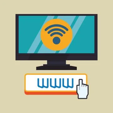Cloud computing design. Media icon. Isolated illustration Illustrazione stock
