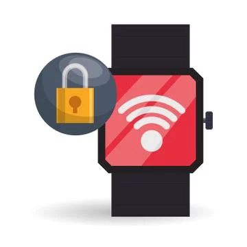 Cloud computing design. Media icon. Isolated illustration Stock Illustration
