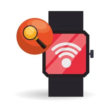 Cloud computing design. Media icon. Isolated illustration Illustrazione stock