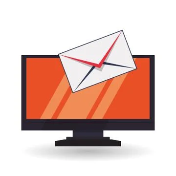 Cloud computing design. Media icon. Isolated illustration 库存插图