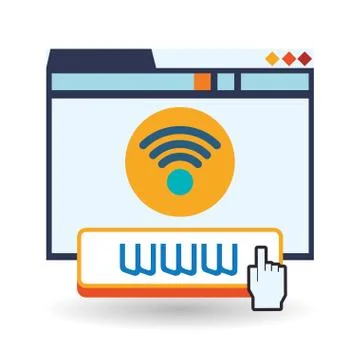 Cloud computing design. Media icon. Isolated illustration Illustrazione stock