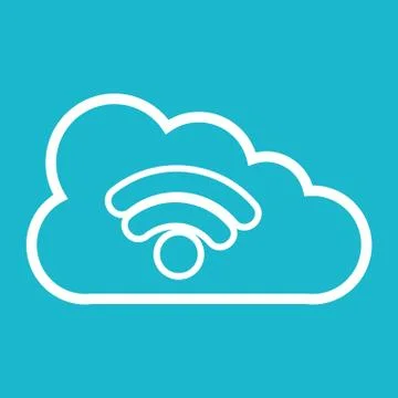 Cloud computing design, vector illustration eps10 graphic Stock Illustration