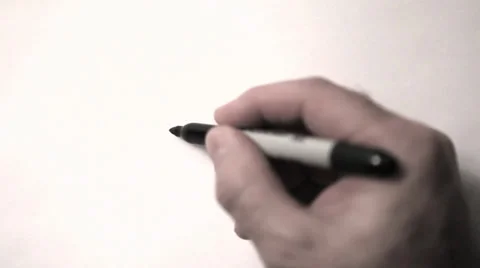 Cloud computing device sketching Stock Footage 37740808