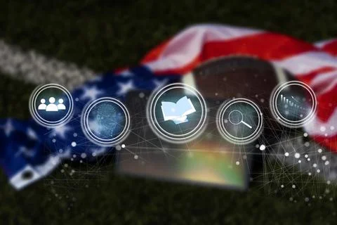 Cloud computing digital Technology internet storage network big data system Stock Photos