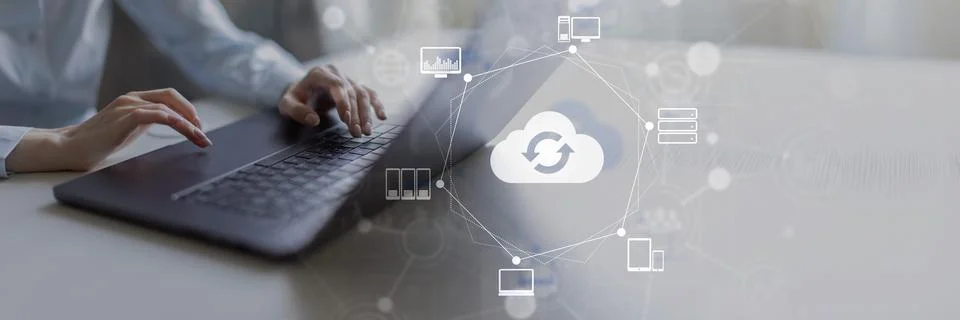 Cloud Computing for Efficient Data Storage and Synchronization: Boosting Conn Stock-Fotos