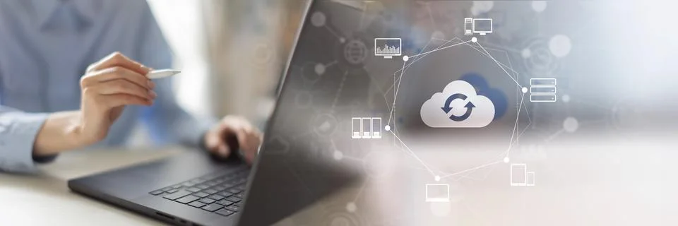 Cloud Computing for Efficient Data Storage and Synchronization: Boosting Conn Stock Photos