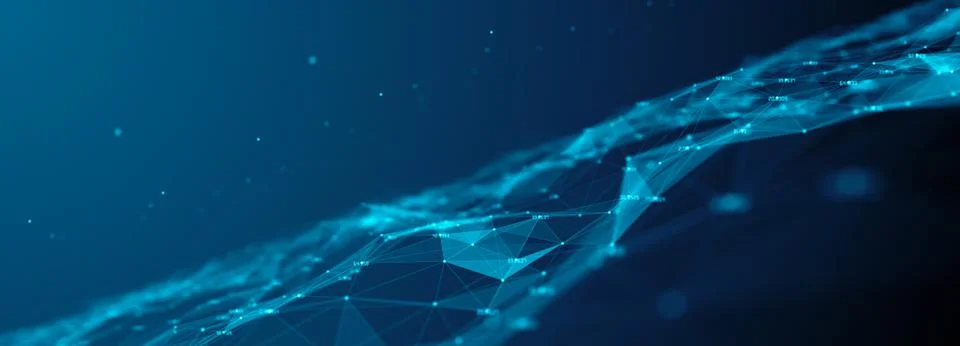 Cloud computing encrypted digital data networks secure information technology Stock Illustration