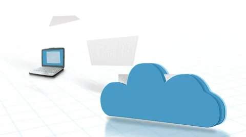 Cloud Computing Stock Footage 8578253