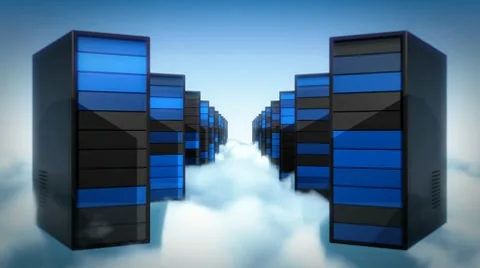 Cloud Computing Stock Footage 10567972