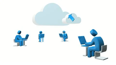 Cloud Computing  Stock Footage 10823918