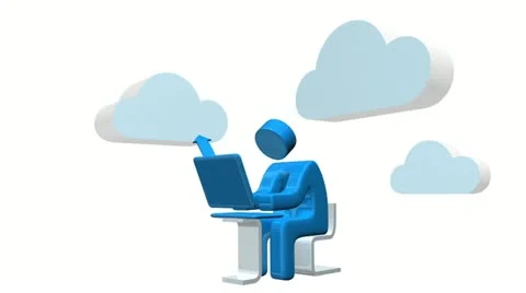 Cloud computing Stock-Footage 10860328