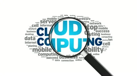 Cloud Computing Stock Footage 12331030