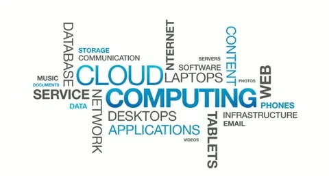 Cloud Computing Video stock 12532893