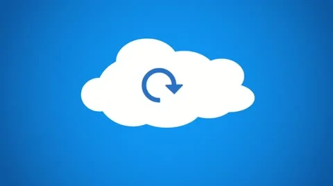 Cloud computing Video stock 12633532