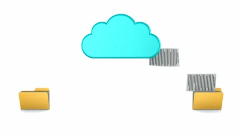 Cloud Computing Stock Footage 32752361