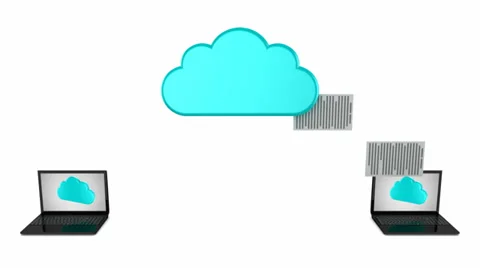 Cloud Computing Video stock 32752573