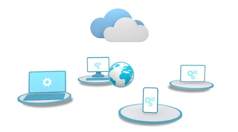 Cloud Computing Stock-Footage 35260966
