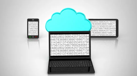 Cloud Computing Stock Footage 36604700