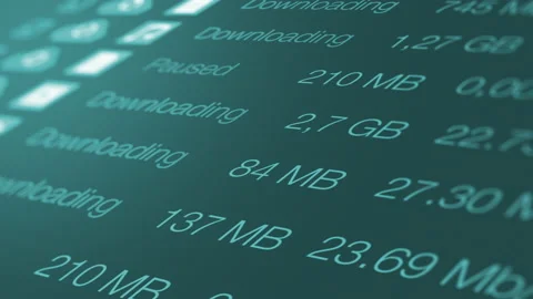 Cloud computing Video stock 168350140